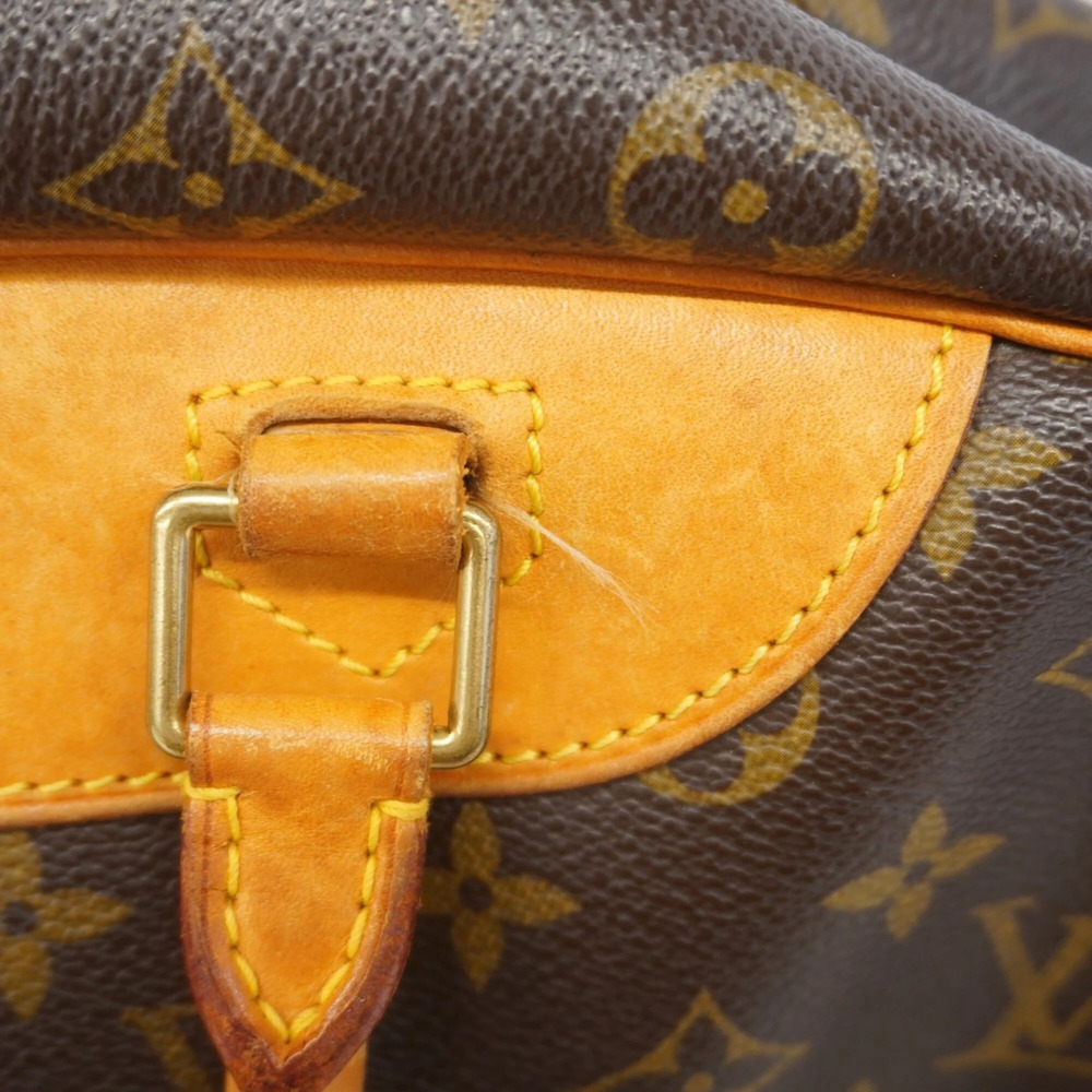 Louis Vuitton Monogram Deauville Handbag M47270 Brown Women's - Picture 10 of 13